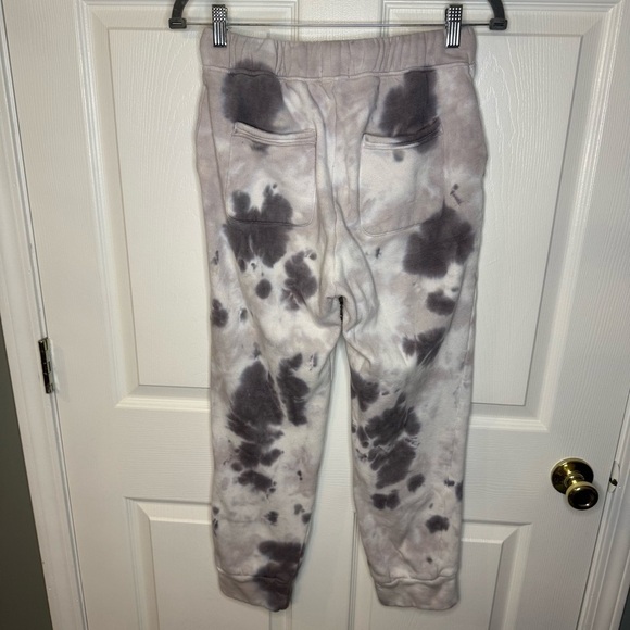 FP Movement by Free People Tie-Dye Jogger Black and White Size Small See Photos - Picture 4 of 7